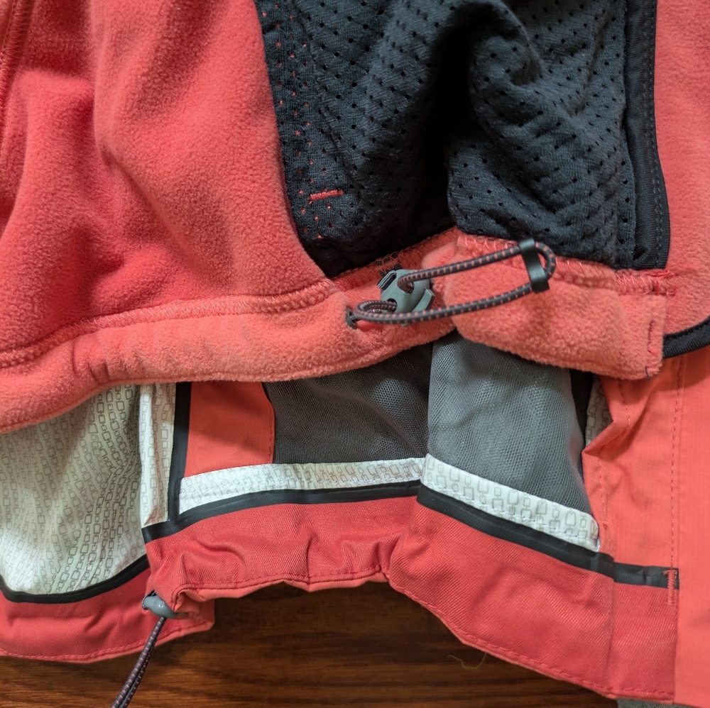 LL Bean Warm Dry Foul Weather Jacket Polartec Lined Women's Small - Picture 6 of 15